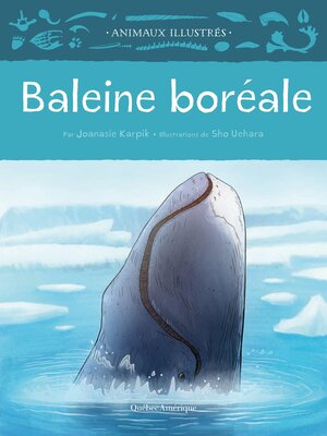 cover image of Baleine boréale